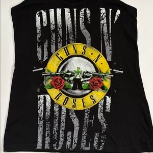🖤GUNS N ROSES Tank Top Good to Excellent condition Size  S